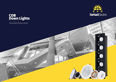 کاتالوگ چراغ های سقفی - COB Downlights