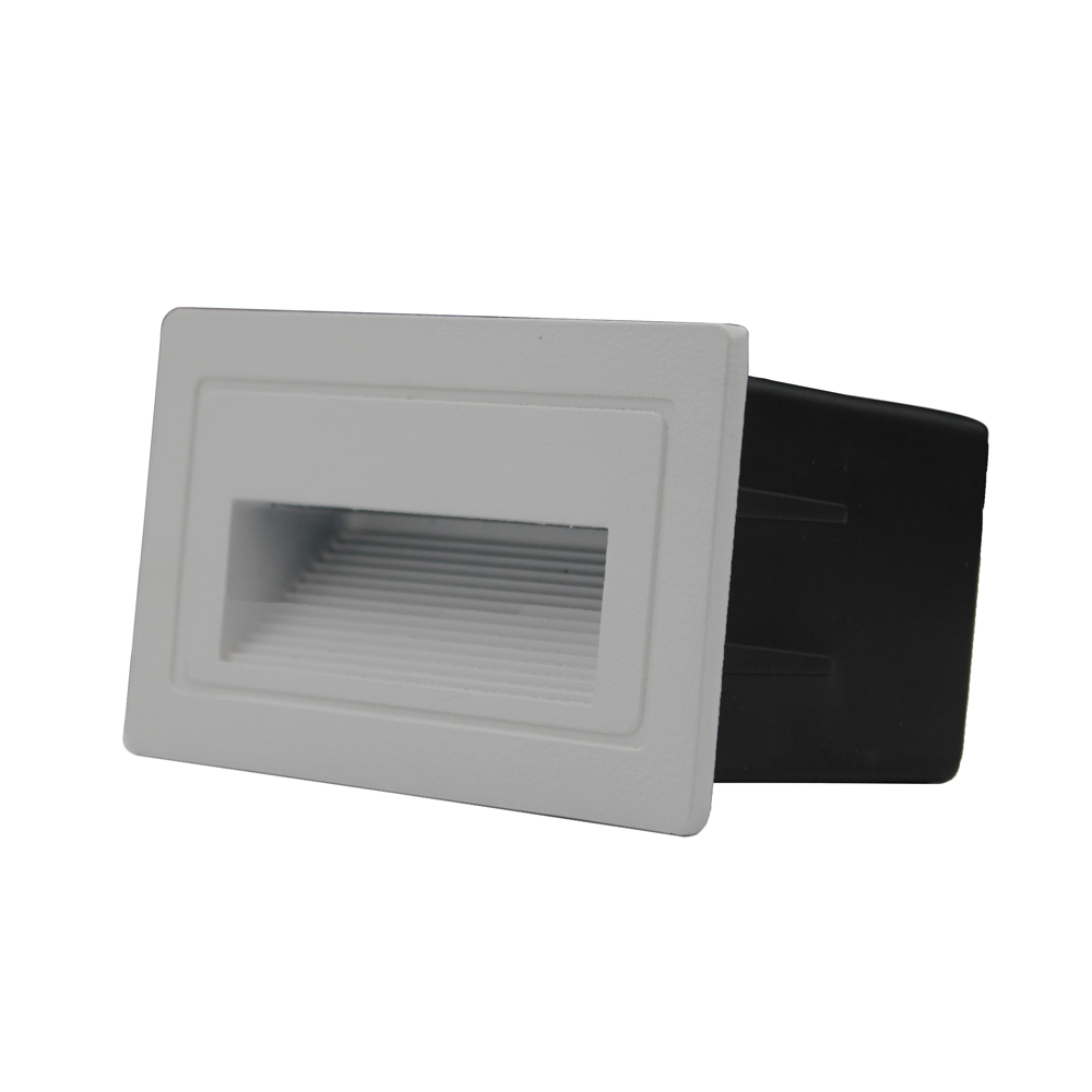 8074C--3W چراغ کنار پله توکار S.P.N 8074C/3W - Image 1
