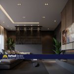 چراغ کاپخور توکار S.P.N D020286-7W - Image 5