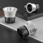چراغ ولنتاین توکار متحرکS.P.N D020380-15W - Image 2