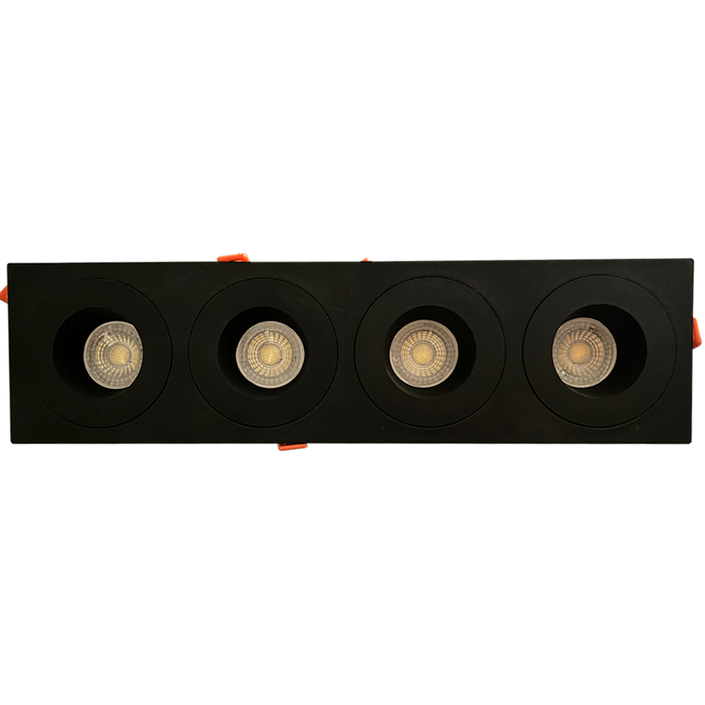 abs620-4 قاب فریم مربع چهار خونه S.P.N ABS 620 - Image 1