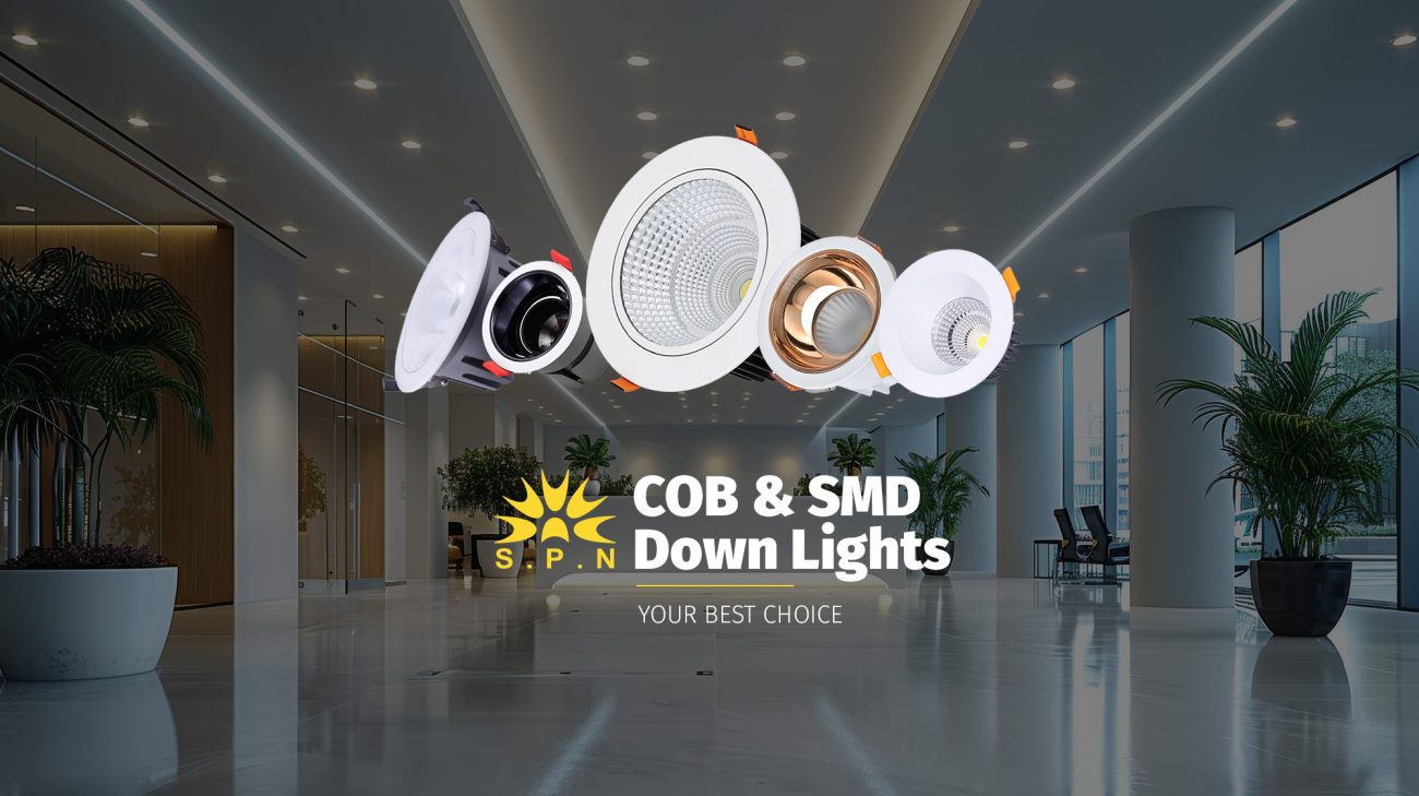 چراغ سقفی روکار و توکار