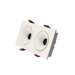 چراغ هانی لایت- دو خانه S.P.N YY2-S / 2*12W - Image 2