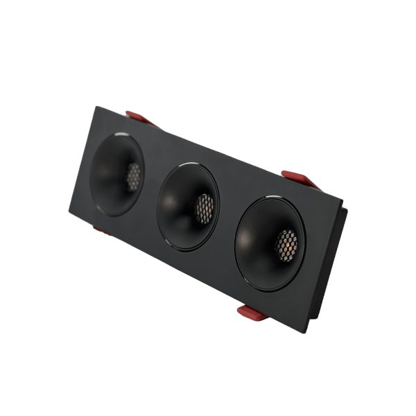 چراغ هانی لایت- سه خانه S.P.N YY2-S / 3*12W